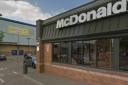 McDonald's at Dagenham Leisure Park shut for essential maintenance yesterday (March 20)