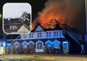 Police have said they do not believe the cause of the fire at the Ship & Anchor to be suspicious