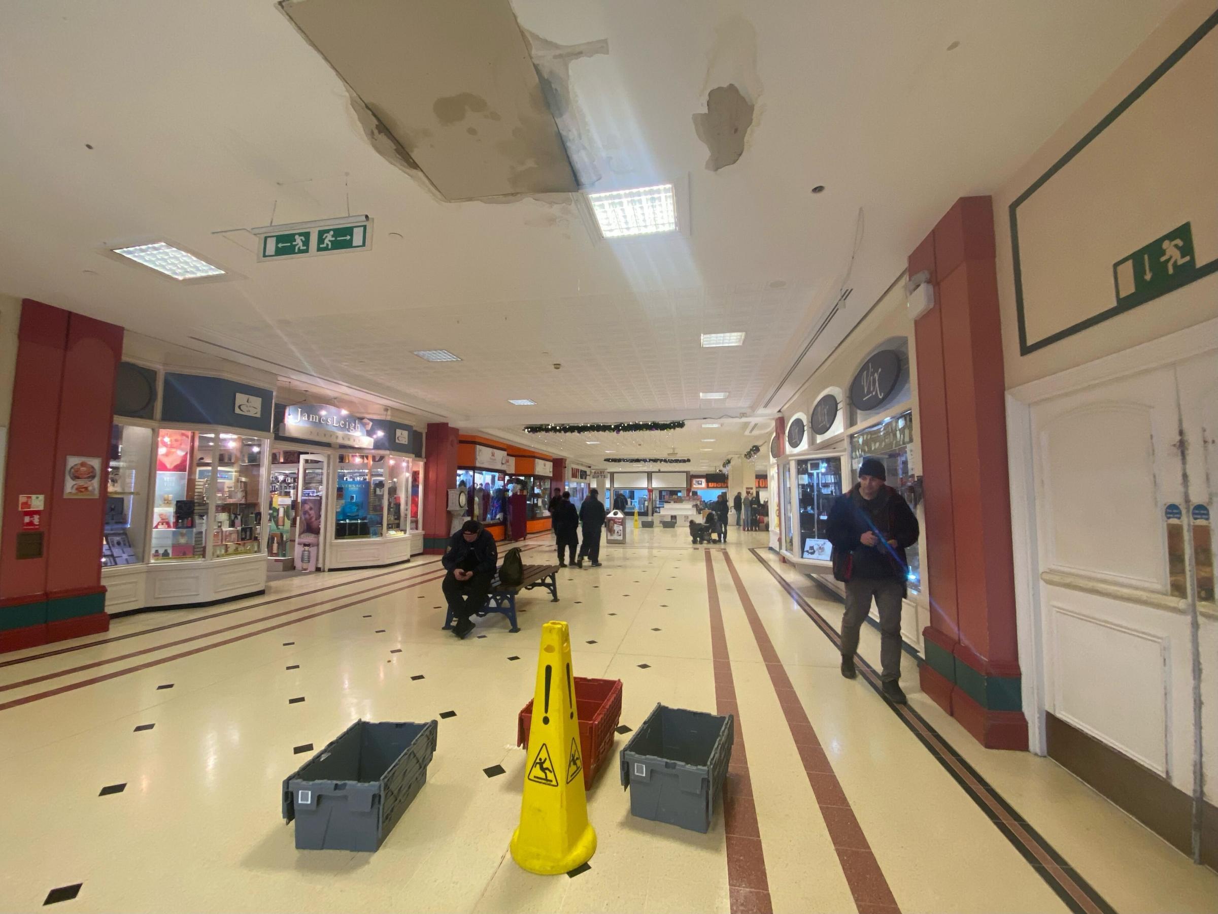 One business compared the shopping centre to a \ghost town\ Credit: Ruby Gregory / free to use 
