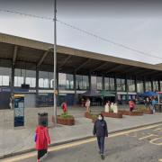 Police were called to reports of a group fight at Barking station on Friday (January 13)