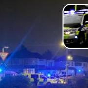 Police were scrambled to reports of a fight in Oulton Crescent