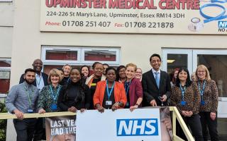 Upminster Medical Centre staff
