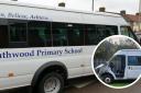 Southwood Primary School in Dagenham is in need of a bus