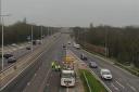 Traffic stopped on M4 after police incident