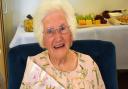 Kit celebrated her birthday at Meadowbanks care home in Upminster