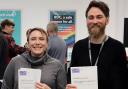 Well-being certificates for Bella Parenti and Andrew Duffy