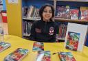Nilson Semedo launches into his first sci-fi novel at age 10