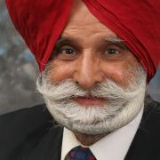 Tributes have been paid to Inder Singh Jamu who has died from cancer aged 83.