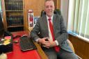 Darren Rodwell in his office at Barking Town Hall