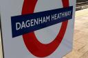 Dagenham Heathway tube station