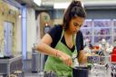 Bhavina from Barking in the MasterChef in episode 10 of the series, which airs on BBC One on Tuesday, April 12.