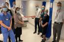 Official opening of the ambulance receiving centre at Queen's Hospital