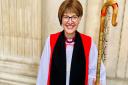 Rt Rev Lynne Cullens at her St Paul's Cathedral consecration
