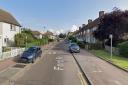 A house in Ford Road, Dagenham was badly damaged by fire