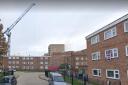 A man was rescued from a burning second-floor flat in St Ann's, Barking