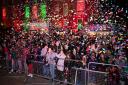 The Christmas lights switch-on was watched by 3,000 people