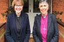Rev Lynne Cullens and Rt Rev Dr Guli Francis-Dehqani