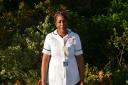 Christine Ezediuno is a physiotherapist at Saint Francis Hospice