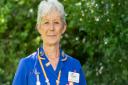 Julie Bateman has been a nurse at Saint Francis Hospice for 25 years