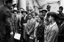 Newham is celebrating Black History Month with a series of free events. Photo shows Jamaican immigrants welcomed by RAF officials from the Colonial Office after the ex-troopship HMT Empire Windrush arrived at Tilbury in 1948.