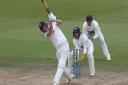 Dan Lawrence hits out for Essex during Glamorgan CCC vs Essex CCC, LV Insurance County Championship Division 2 Cricket
