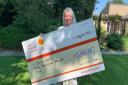 Julie Kelly won the Saint Francis Hospice lottery
