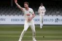 Sam Cook of Essex appeals for a wicket during Essex CCC vs Durham CCC, LV Insurance County Championship Group 1 Cricket at The Cloudfm County Ground on 15th April 2021