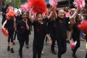 The annual youth parade took place through the streets of Barking