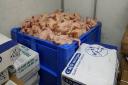 Council enforcement officers seized 500kg of chicken following an inspection of Barking Halal Meat & Fish.