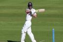 Ryan ten Doeschate of Essex hits out against Warwickshire at Edgbaston