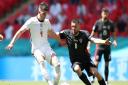 England's Declan Rice (left) and Croatia's Mateo Kovacic battle for the ball during the UEFA Euro 2020 Group D match at Wembley Stadium, London. Picture date: Sunday June 13, 2021.