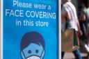 Most non-compliance with Covid rules is to do with not enforcing the wearing of face coverings for staff and customers, the town hall says.