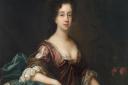 The portrait of Sarah, Viscountess Castleton, has been restored.