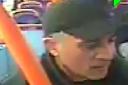 Police want to speak to this man in connection with a report of rape at Barking station