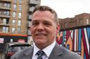 Council leader Darren Rodwell wants action against racism.