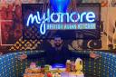 Ishfaq Farooq is a director at Mylahore in Barking which is offering food boxes. Picture: Mylahore