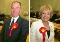 Labour pair Jon Cruddas and Margaret Hodge have retained their seats in Dagenham and Rainham and Barking
