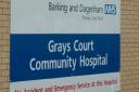 Grays Court Health Centre. Patients from Oldchurch Hospital in havering have been relocated here after there was a Legionnaire's disease scare.