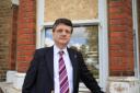 UKIP MEP Gerard Batten's window was smashed in the early hours of Tuesday morning