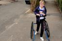 Remap Essex West was able to modify the walker for Miles Irvine, who has cerebral palsy, after he had outgrown it and was struggling to get around.