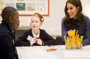 The Duchess of Cambridge is a champion of more mental health support in schools. Photo by Place2Be