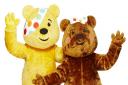 Comic Relief mascots Pudsey and Blush. Picture: Comic Relief.
