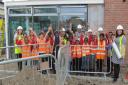 West Ham Church School have buried a time capsule Picture: West Ham Church School