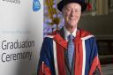 Barry Hearn was awarded the honorary doctorate at the University of East London Picture: David Harrison
mail@davidharriso