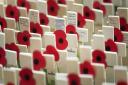 The first 2-minute silence in the UK was observed on November 11, 1919, celebrating the day the war ended one year prior.