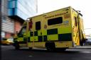 Ambulance crews took one woman to hospital