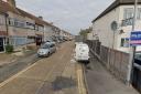 The vehicle was reported to be stolen from Warley Avenue in Dagenham
