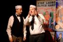 The Laurel and Hardy tribute act will perform two shows on Saturday, February 4