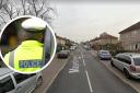 A man indecently exposed himself to a woman on Mayesbrook Road through her letterbox