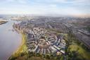 The Barking Riverside project is set to see more than 10,000 homes built in total